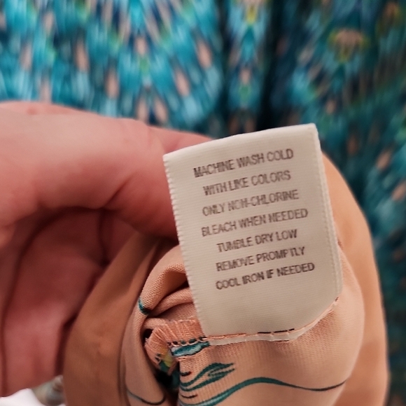 Elegant Multicolor Maxi Skirt - Picture 7 of 8